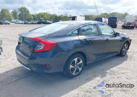 2020 Honda Civic Lx from USA, damaged, VIN 2HGFC2F66LH570059